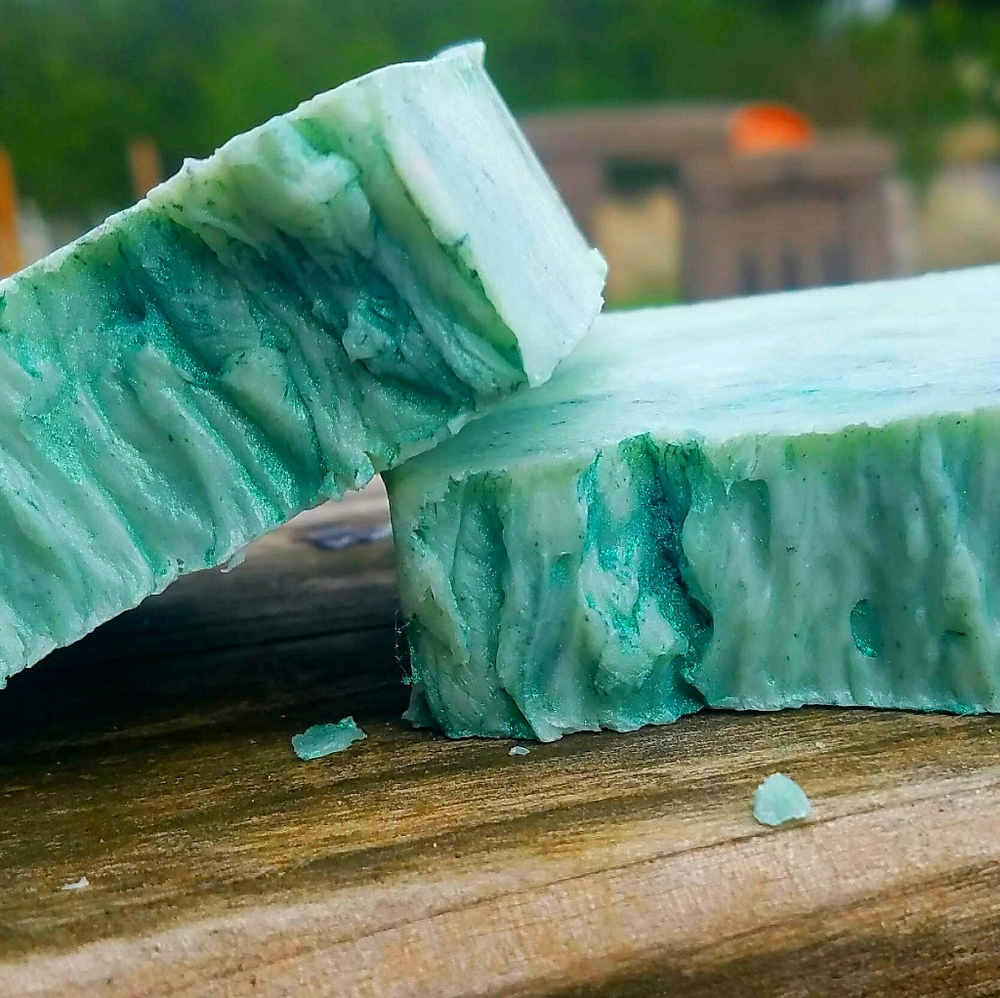Eucalyptus Coconut oil and Shea Butter Soap